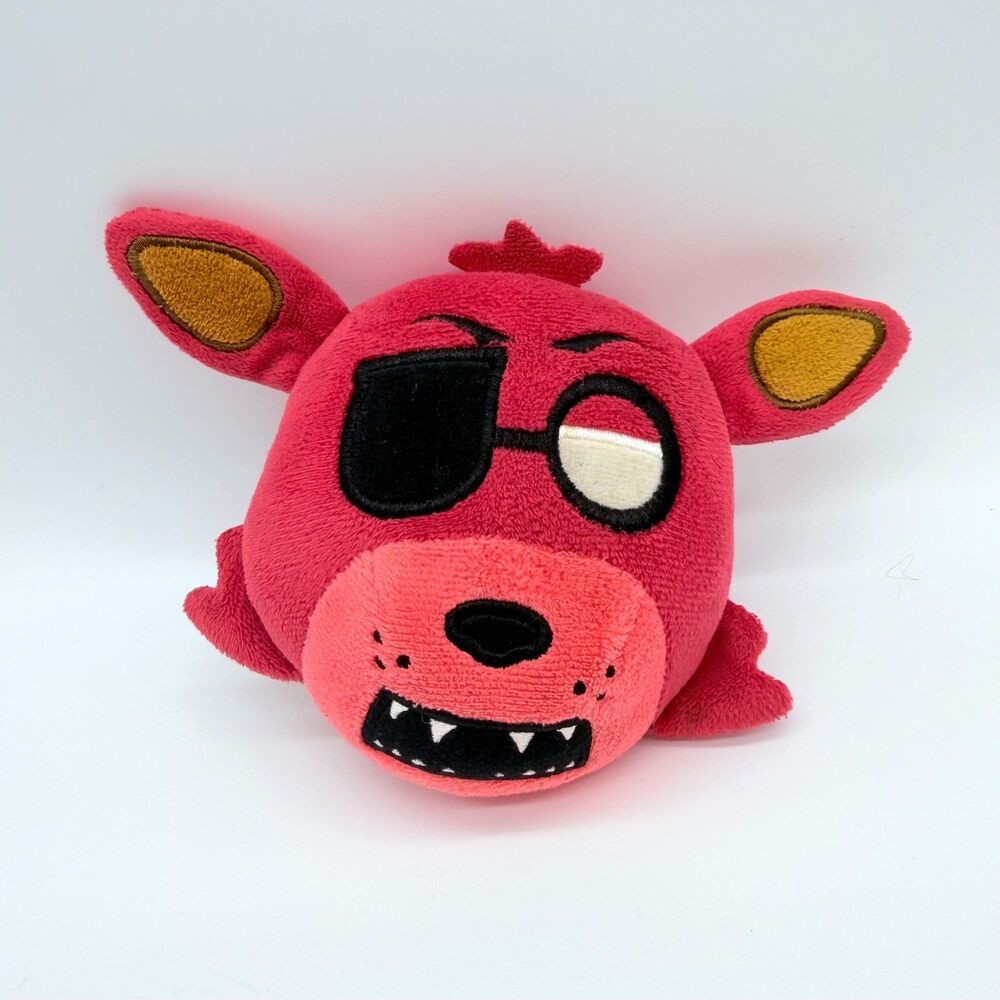 2016 Five Nights At Freddys Foxy Plush Head 4" 2016 Funko Stuffed Toy